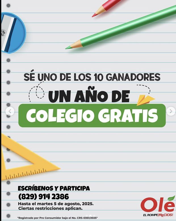 Anuncio de página completa en El Avance