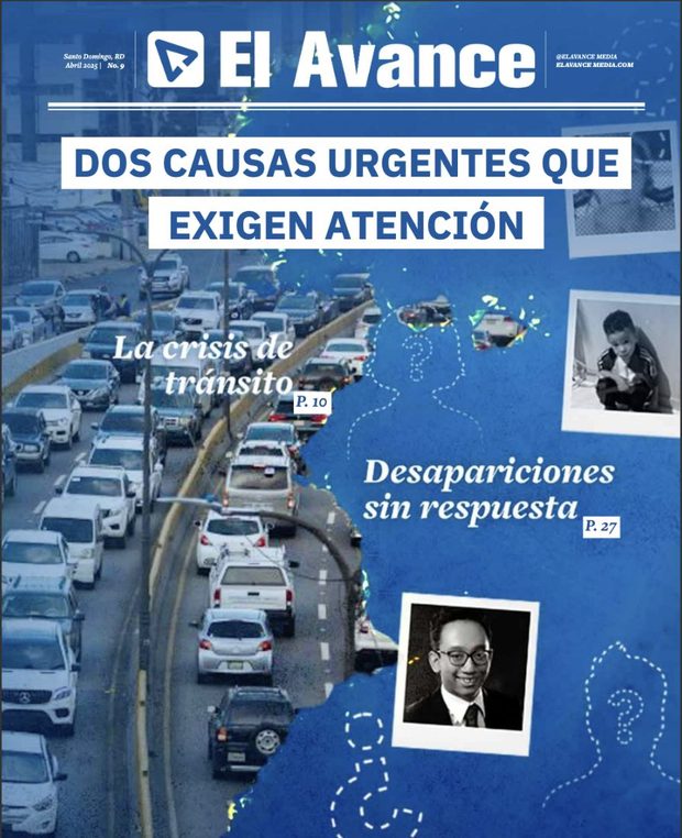 Portada de El Avance, Abril 2025